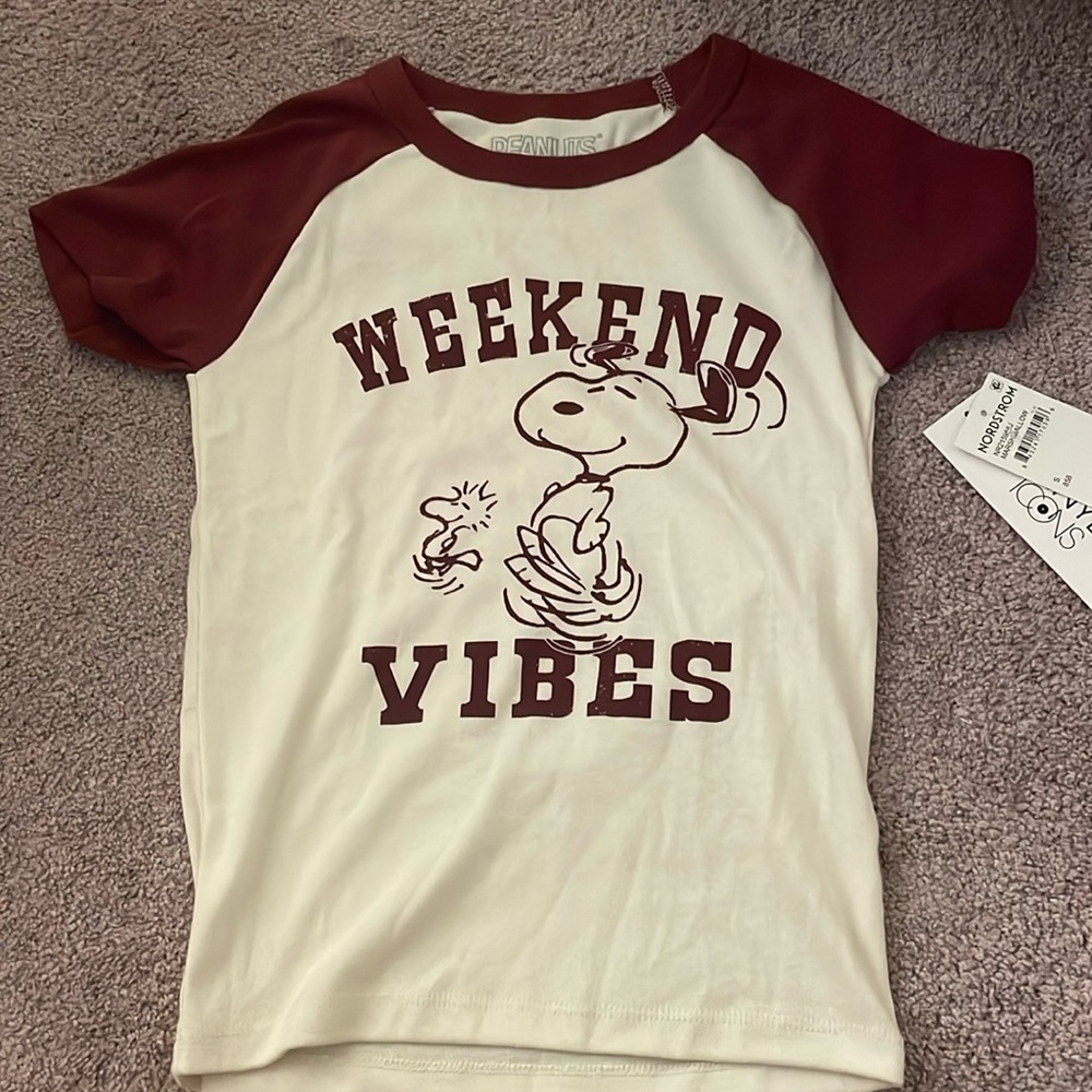 WOODSTOCK SNOOPY BABY TEE